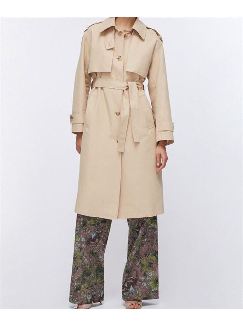 Trench donna beige Liu Jo | WA6317T3508.41208